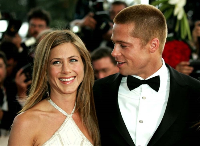 Love not being with Jennifer Aniston