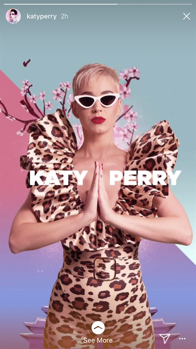 Lan thu hai hop tac voi Katy Perry, Cong Tri van phai lam trang phuc gap rut