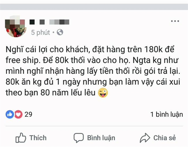 Nhieu 'tieu thuong online' dinh bay chieu lua moi tren Shopee