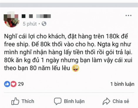 Nhiều 'tiểu thương online' dính bẫy chiêu lừa mới trên Shopee