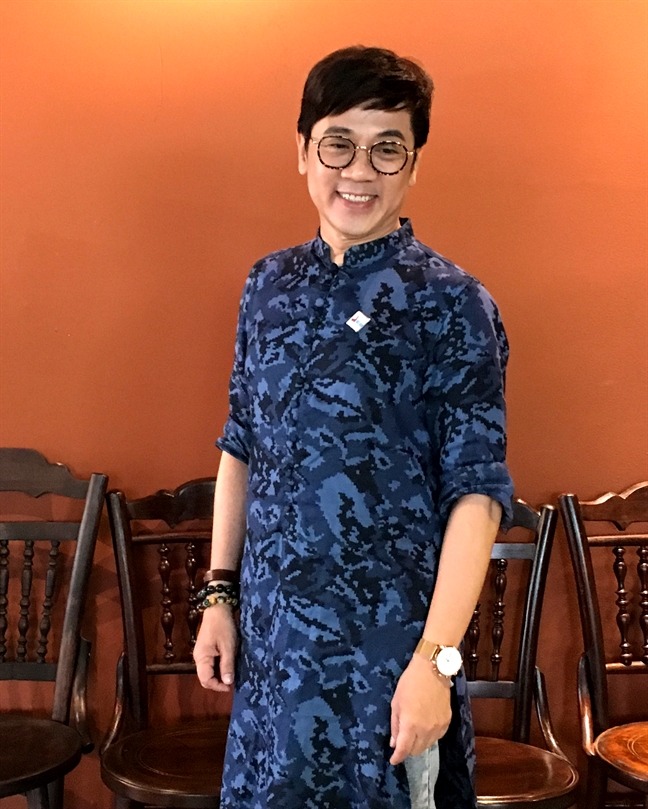 NSUT Thanh Loc va noi tran tro ao dai ‘phan cam’