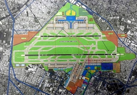 Chuyên gia lý giải việc TP.HCM đề xuất mở rộng sân bay Tân Sơn Nhất về phía bắc