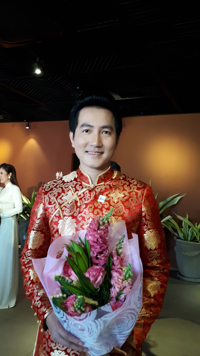 TP.HCM: ao dai khoe sac tai cong so suot thang 3