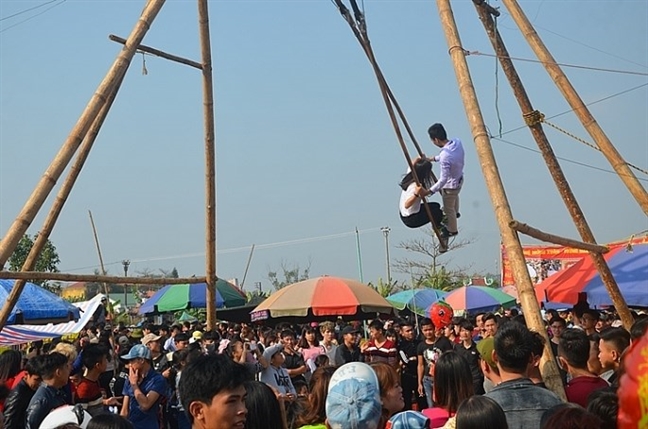 6 le hoi dan gian duoc nhan bang Di san van hoa phi vat the quoc gia 2018