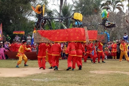 6 le hoi dan gian duoc nhan bang Di san van hoa phi vat the quoc gia 2018