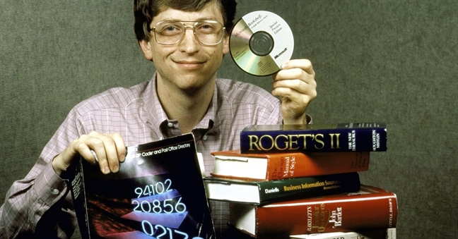 Bill Gates va ba khoanh khac dang nho trong doi