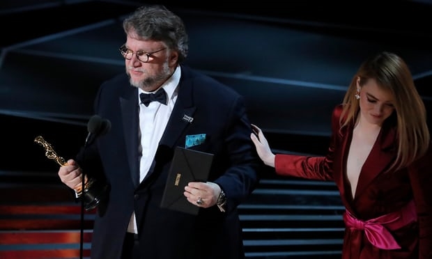 Oscar 2018 goi ten 'Co gai & thuy quai'