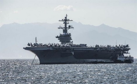 Chuẩn Đô đốc tàu sân bay USS Carl Vinson: 'Hôm nay là ngày lịch sử của mối quan hệ Việt Nam - Hoa Kỳ