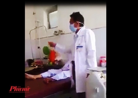 Vụ bác sĩ đuổi bệnh nhân: Bác sĩ Tạ Nam Ngạn cáo bệnh nhập viện
