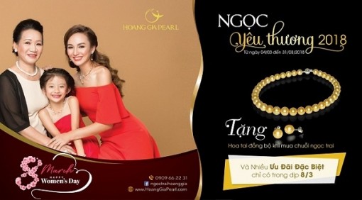 Nhận quà tặng 'Ngọc Yêu Thương' từ Hoàng Gia Pearl