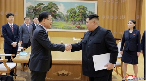 Tổng thống Trump ‘ca ngợi’ nỗ lực hòa bình liên Triều