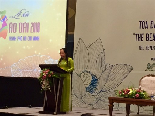 Lan tỏa nét đẹp áo dài Việt