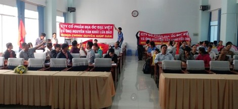 Hơn 230 khách hàng mua dự án Nam Sài Gòn Riverside nguy cơ mất trắng vì giao dịch bằng... 'giấy tay'