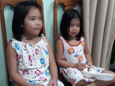 Vụ hai bé gái bị bắt cóc: Nghi án người cha 'lên kịch bản' bắt cóc con mình