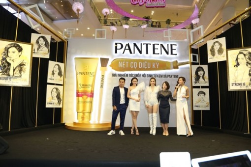 Pantene – Nét cọ diệu kỳ, triển lãm tranh tôn vinh vẻ đẹp phụ nữ Việt Nam