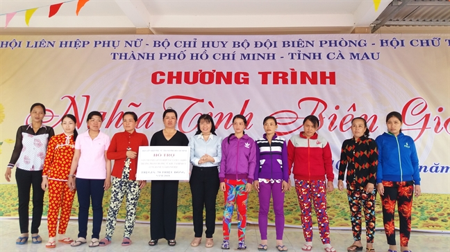 Nhieu hoat dong ho tro nguoi dan ngheo tinh Ca Mau