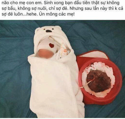 Vi sao cac me bau lai nghe theo ‘giao chu’ sinh no thuan tu nhien?