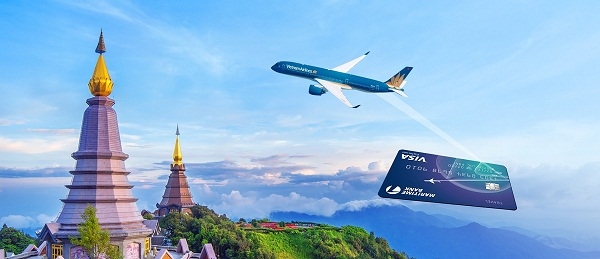 Maritime Bank phoi hop cung Vietnam Airlines mang den uu dai hoan tien 30%