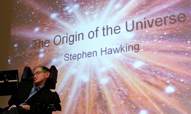 Cuoc doi ruc ro cua giao su Stephen Hawking qua anh