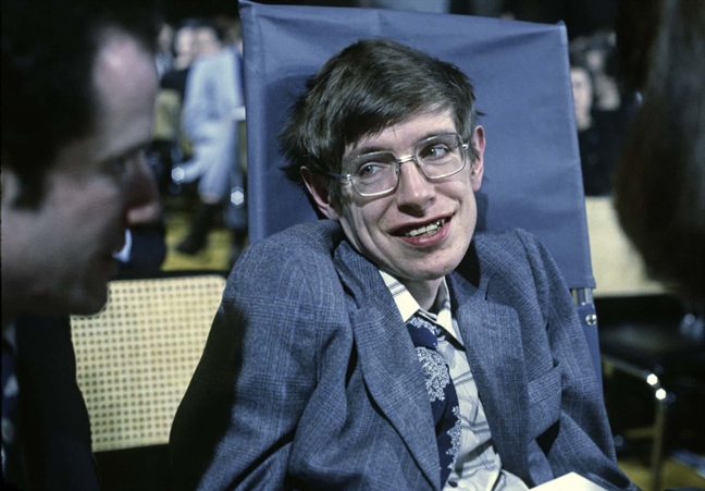 Cuoc doi ruc ro cua giao su Stephen Hawking qua anh