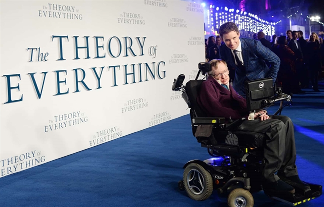 Cuoc doi ruc ro cua giao su Stephen Hawking qua anh