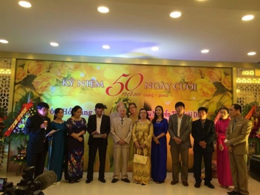 50 năm về chung nhà họ vẫn tình như thuở ban đầu