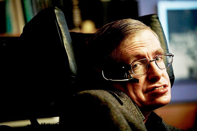Tien biet nguoi on Stephen Hawking