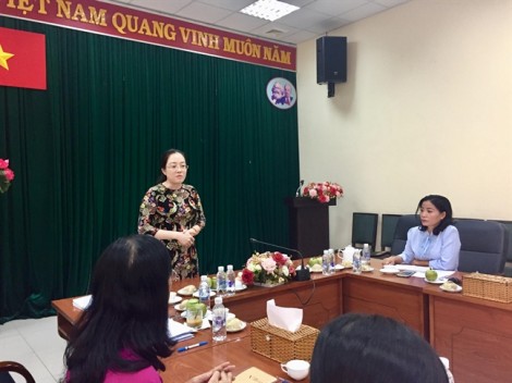 Tiếp đoàn cán bộ Hội Liên hiệp phụ nữ tỉnh Đắk Lắk