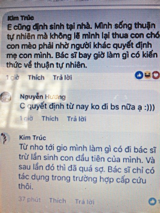 Hiểu đúng về sinh con thuận tự nhiên