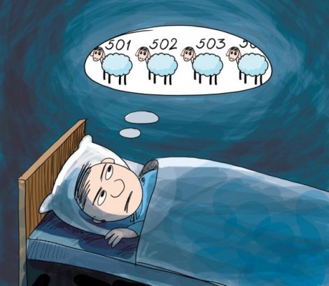 Làm sao biết bé khó ngủ do bệnh?