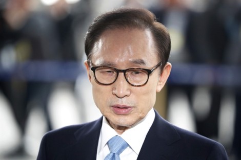 Cựu Tổng thống Hàn Quốc Lee Myung-bak có nguy cơ bị bắt