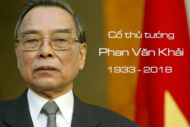 Quoc tang co Thu tuong Phan Van Khai