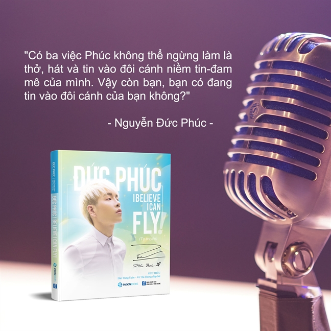 Tu truyen Duc Phuc: Thoi viet tu truyen cho fan?