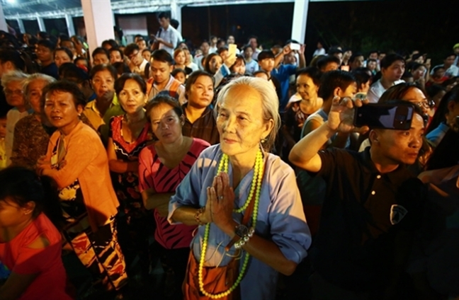 'Co mot Thu tuong o do'
