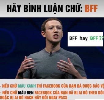 Nga ngua voi su that dang sau cu phap BFF tren Facebook