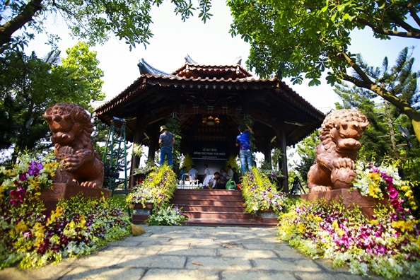 Co Thu tuong Phan Van Khai se an nghi ben canh vo tai que nha