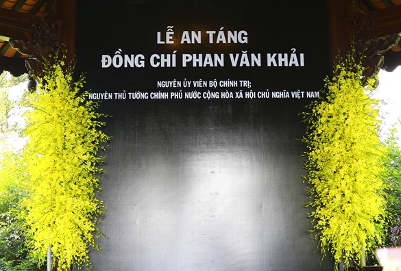 Co Thu tuong Phan Van Khai se an nghi ben canh vo tai que nha
