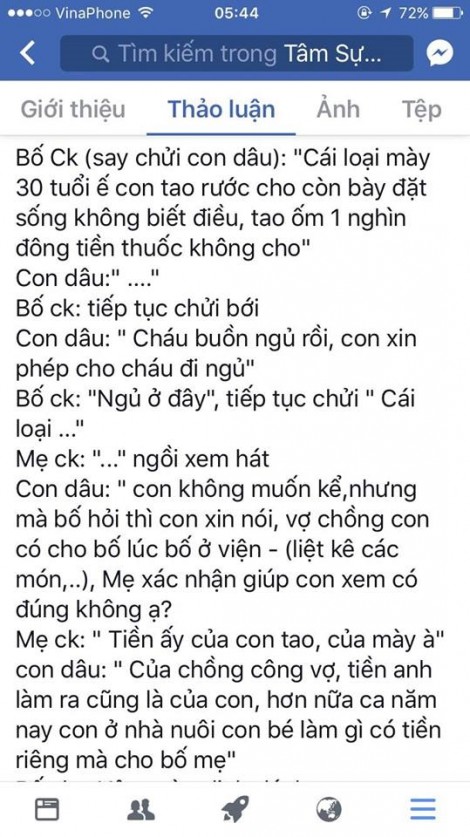 Con dâu bị miệt thị chỉ vì bố chồng ốm không cho tiền mua thuốc, bài học đắt giá cho chị em