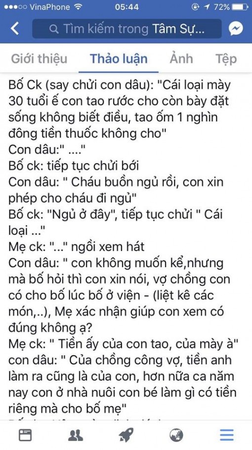 Con dâu bị miệt thị chỉ vì bố chồng ốm không cho tiền mua thuốc, bài học đắt giá cho chị em