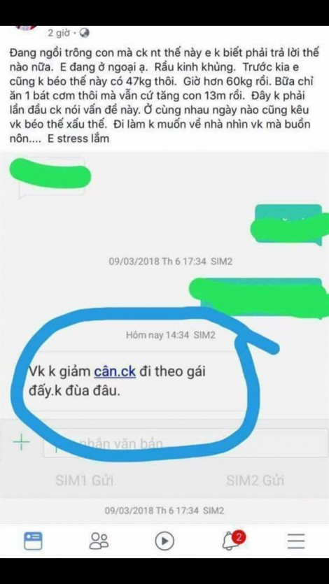 Chê vợ béo, xấu, dọa đi theo gái, ông chồng nhận vô vàn gạch đá