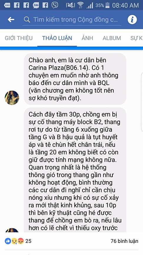 Chay chung cu Carina Plaza, TP.HCM: He thong chua chay da te liet?