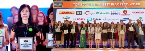 Manulife Việt Nam là nơi làm việc tốt nhất ngành bảo hiểm 2017