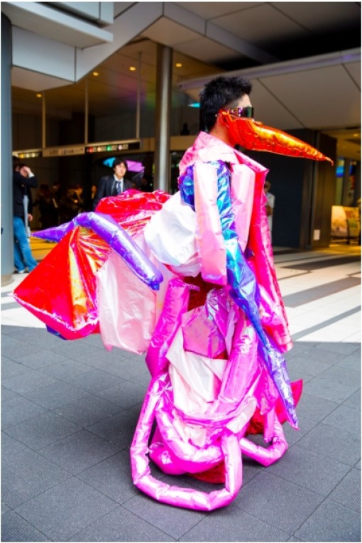 Những bộ cánh độc, dị đến khó hiểu tại Tuần lễ Thời trang Tokyo 2018