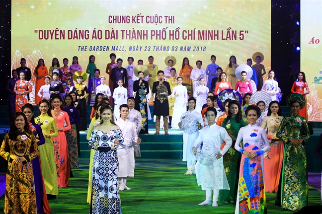 Hoa hau Do My Linh: Hy vong ao dai di xa hon, den ban be quoc te