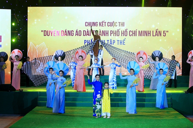 Hoa hau Do My Linh: Hy vong ao dai di xa hon, den ban be quoc te