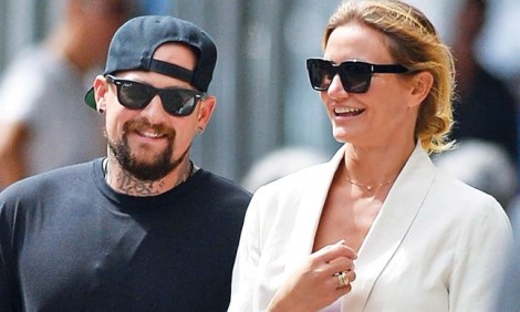 Cameron Diaz-Benji Madden: Có một  bến đỗ bên đời