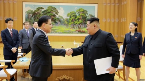 Triều Tiền và Hàn Quốc họp liên Triều vào tháng 4/2018