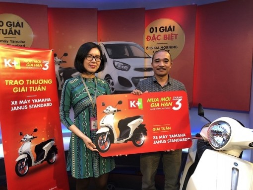 Cơ hội cuối cùng để rinh ô tô, xe máy về nhà với K+