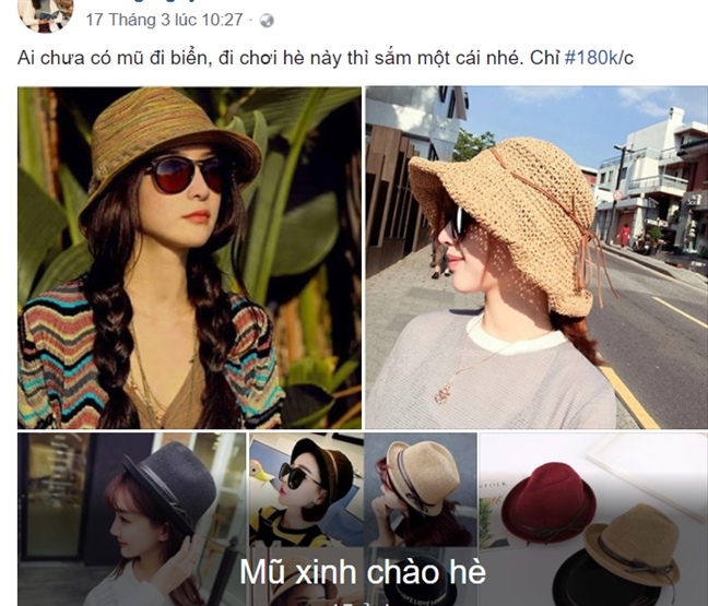 Chi em san mua quan ao 'doi pho' mua nang nong