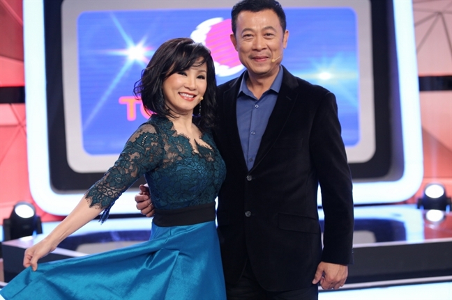 Hoai Linh, Viet Huong tran tro khi tro lai gameshow